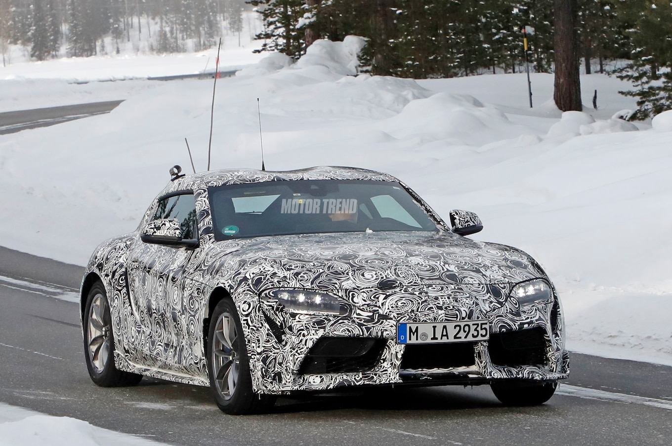 2019 Toyota Supra Leaked Pictures and Specs - ACTION NEWS FIRST